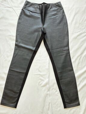Black “leather”  leggings